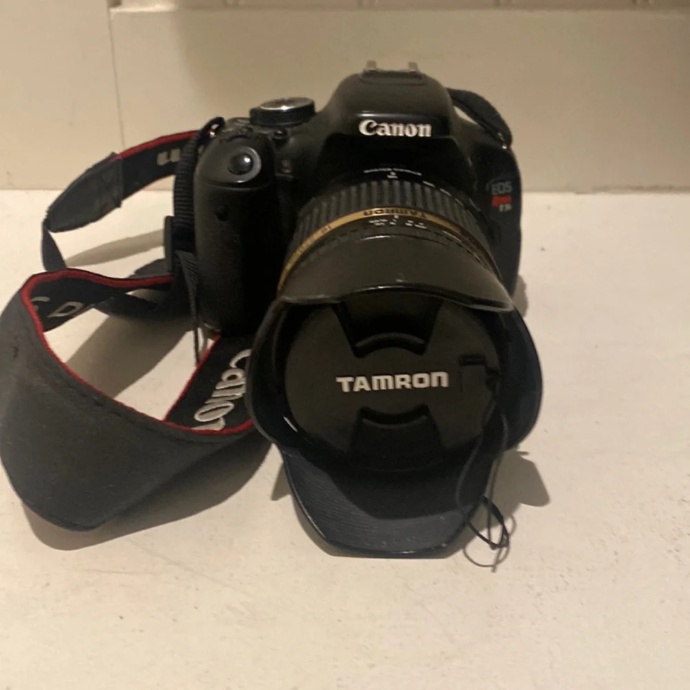Canon EOS Rebel Camera